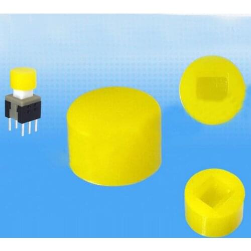 200pcs self locking switch cap 6*3.9mm button caps multi color cover for height 5.8/7/8/8.5mm self lock buttons wholesale price
