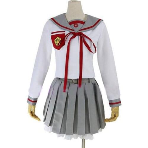 2017 Mahiru Hiiragi Cosplay Costume Seraph of the End Owari no Serafu Vampire Reign dress cosplay costume