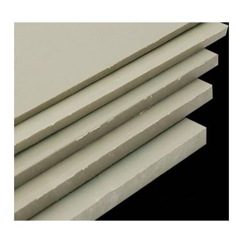 300mmx300mm PPR square plate board plank non-toxic antiseptic toughness weldable shutter boss CREAM 3/4/5/6/8/10/12mm thickness