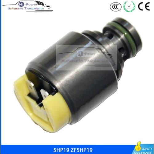 Original Transmission Solenoids SET for BMW & AUDI & Prosche 5HP19 Trans Solenoid Valves Yellow Solenoid 0501210725