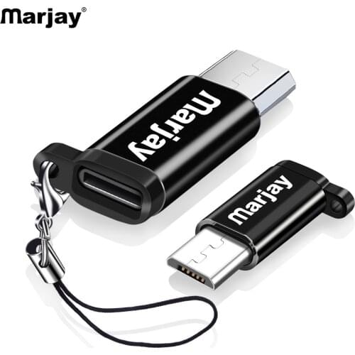 Marjay Micro USB OTG adapter Micro USB Male to Type C Female Cable OTG Data Converter For Samsung Xiaomi Huawei LG Android