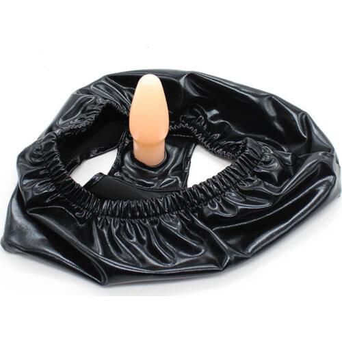 Anal dildo panties with butt plug leather pant Stimulating bullet G Spot erotic toys anus vagina panty sex toys gay lesbian