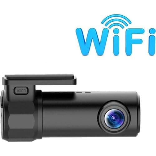 Car Video Recorder WiFi DVR Dash Cam HD-compatible Camera Night Vision G-sensor 24H Parking Monitor Car Accessories