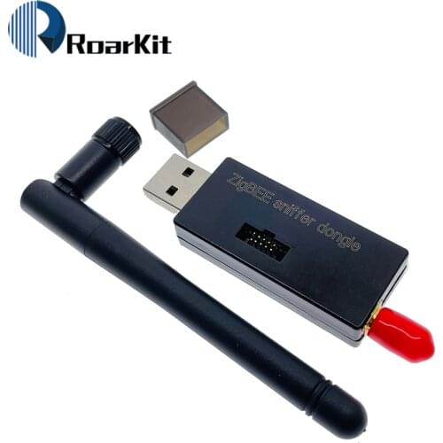 Wireless Zigbee CC2531 CC2540 Sniffer Bare Board Packet Protocol Analyzer USB Interface Dongle Capture Packet Module + Antenna