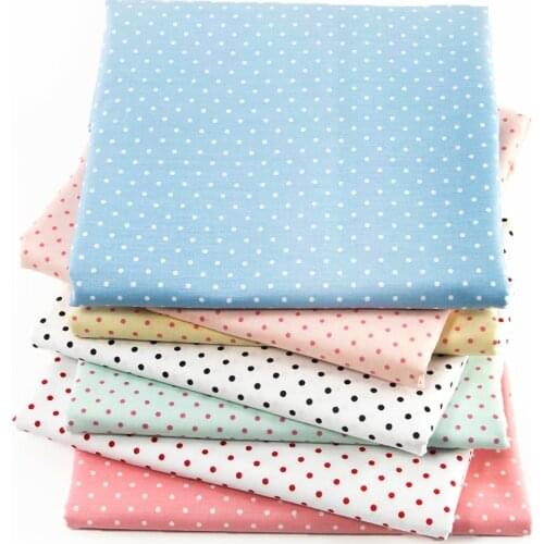 David accessories 50*145cm patchwork printed cotton fabric for Tissue Kids Bedding home textile for Sewing Tilda Doll,1Yc1983