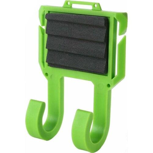 M5TC Fishing Rod Holder Clips Belt-Mounted Both Hands Free While Wading Fish Rod Clamp Rack Organizer Tackle Tools