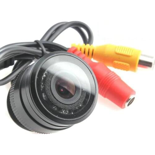 For Sonyccd Night Vision Auto Car Front /rear View Parking Universal Camera Drilling Reverse Backup Parking Aid