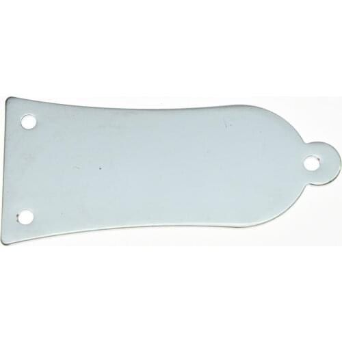 DOPRO Metal Guitar Blank 3 Holes Truss Rod Cover Fits LP SG