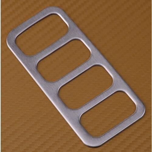 DWCX Head Light Switch Panel Cover Trim Fit for Mitsubishi ASX Outlander Sport RVR 2011 2012 2013 2014 2015 2016 2017