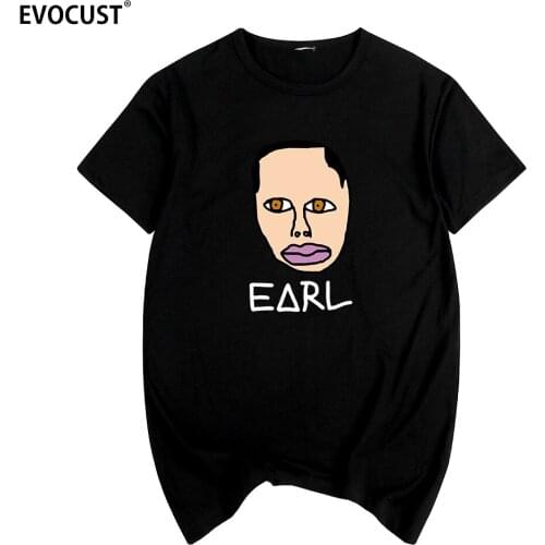 Golf Wang earl Cherry Bomb Tyler The Creator OFWGKTA T-shirt Cotton Men T shirt New TEE TSHIRT Womens