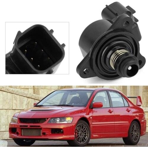 Mayitr 1pc Car IAC Idle Air Control Valve 1450A166 1450A132 For Mitsubishi Lioncel Lancer Accessories Parts
