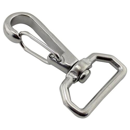 304 Stainless Steel Snaps Hooks for 1" Straps Bimini Top Boat
