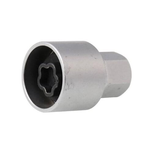 Wheel Screw Lock Socket Set For Anti-theft Socket Removal,Wheel Lock Nut Screw Removal Key for 1 2 3 6 7 series