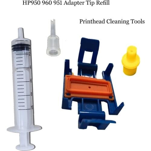 950 951 952 953 954 955 Printhead Print head Cleaning Tools Tip Refill For HP 8100 8600 8610 8600 8660 T120 T520 7740 7720 8210