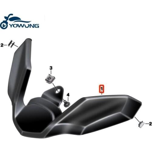 R1250GS R1200GS Front Beak Fairing Extension Wheel Extender Cover fits For BMW R 1200GS R 1200 GS LC 2018 2019 / R 1250GS 2020