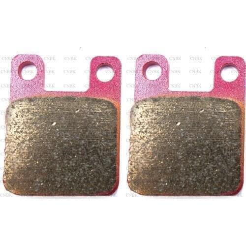 For PEUGEOT 50 Blaster Furios Elyseo C-Tech Force Looxor XP 6 Trail S-6 Speedfight 100 X-Race XPS 125 CT Front Rear Brake Pads