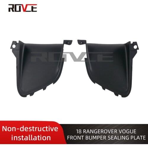 Car Front Bumper Left/ Right Side Seal for Land Rover 2018-2021 Range Rover Vogue L405 LR099126 LR099127 Car Accessories