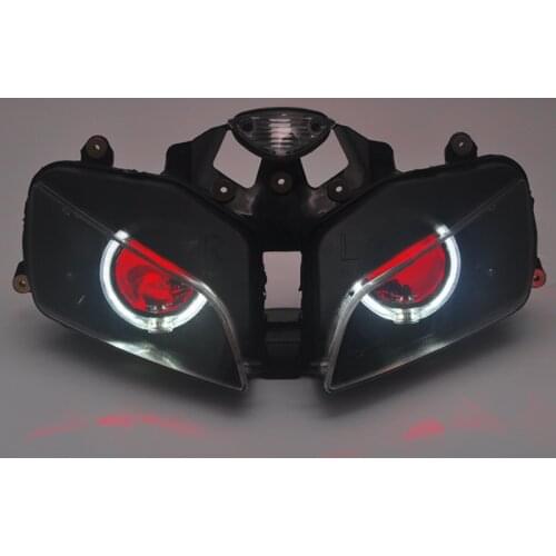 Motorcycle Custom Head Light Lamp Racing Headlight Assembly Fits for Honda CBR600RR 2003 CBR600 RR 2004 CBR 600RR 2005 2006