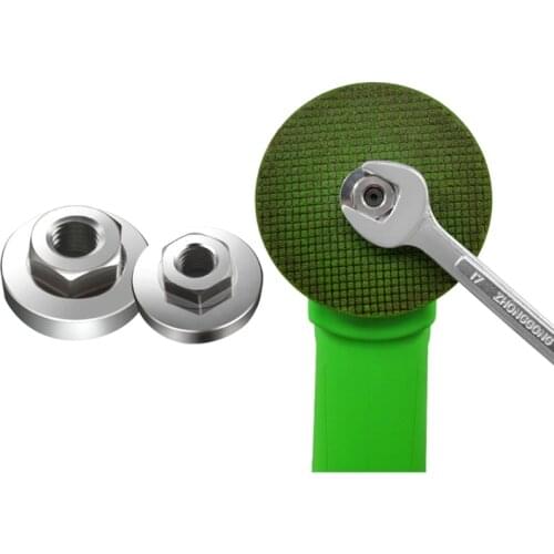 R66A Hexagonal Type Press Plate Matched with Model 100 Fit for Saw Blade Best Accessories of Angle Grinder Woodworking Tools