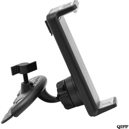 Drop Ship&Wholesale 360 Rotation Car CD Slot Mount Holder Stand For 4-11 inch Smart Phone Tablet PC APR29