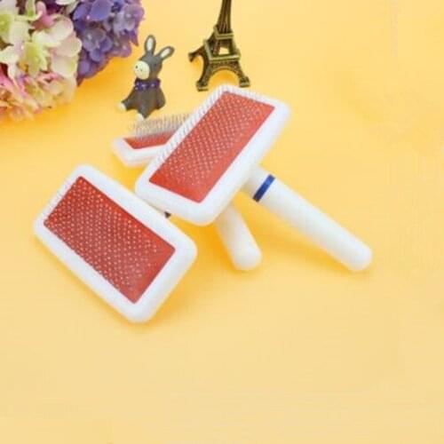 2 Pcs Multi-purpose Needle Comb for Dog Cat Yokie Puppy Pets Comb Brush Dog Hair Remover Rake Comb Pet Beauty Grooming Tool