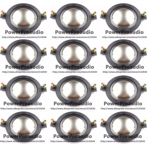 12pcs Replacement P-Audio BMD750 Turbosound CD210 CD212 #10-085 Diaphragm