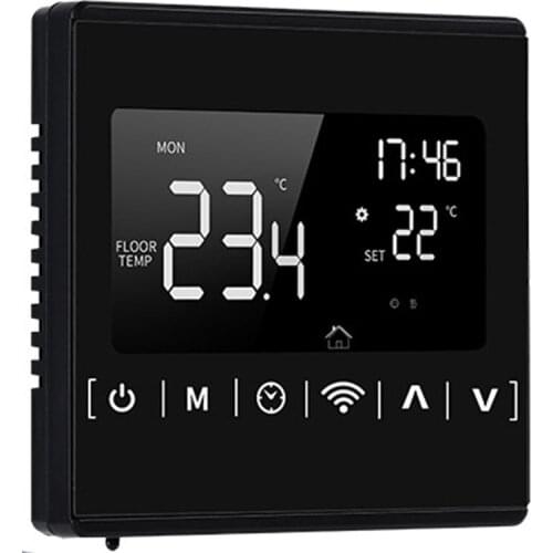 Wifi Thermostat Digital Temperature Controller APP Control Electric Floor Heating Thermostat for Gas Boiler Temperature Control