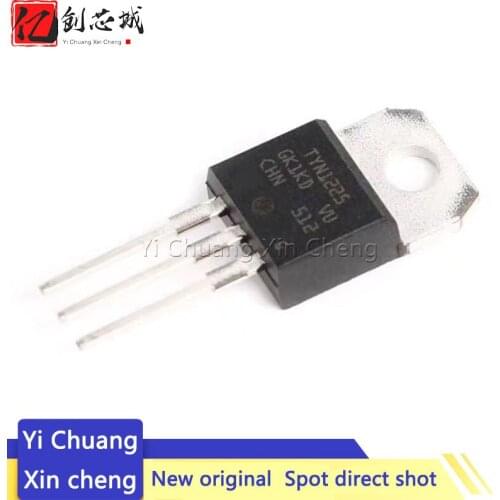 10PCS SCR TYN1225 25A 1200V TO-220 thyristor new original