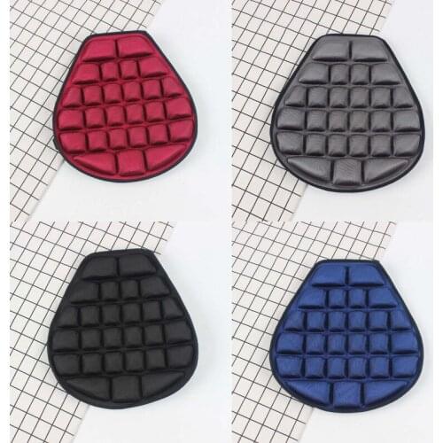Universal Motorcycle Seat Cushion Sun Protection Cover 3D Shock Absorption Presssure Relief Seat Cushion for HL 883