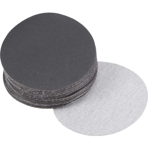 Uxcell Wet Dry Disc Hook Loop Sanding Disc 400 grit