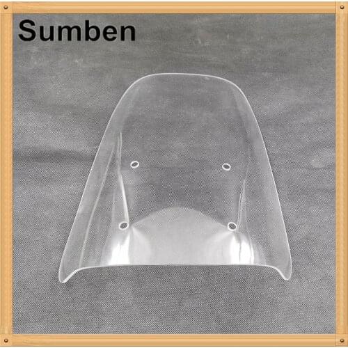 Motorcycle Windshield Windscreen Wind Shield Odometer Viser Front Visor for Suzuki GSX750S GSX1100S