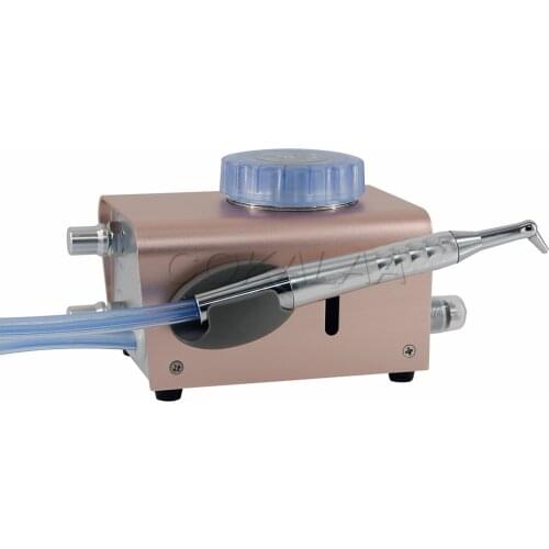 High-quality 1 set Dental Lab Cleaning Air Water Prophy Polishing Sandblasting Machine Water Vapor Separation 2 hole/ 4 holes