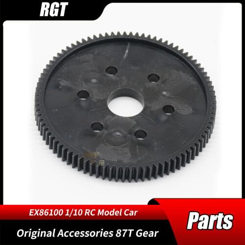 RC Cars Parts RGT EX86100 87T Gear R86028 for 1/10 Model Crawler Climbing Cars Original Accessories
