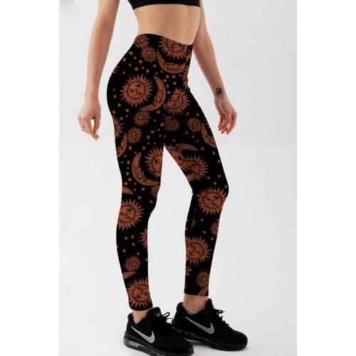 Qickitout Leggings 2016 New Arrival Summer Styles Sexy Fashion Women Fitness Leggings New Q Mun&Moon Pencil Trousers Jeggings