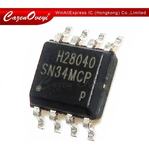 10pcs/lot SN34MCP SN34 SOP-8 In Stock