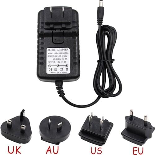 12V Power Adapter power supply Set 2.0 Version for Sega Dreamcast Game Console Accessories
