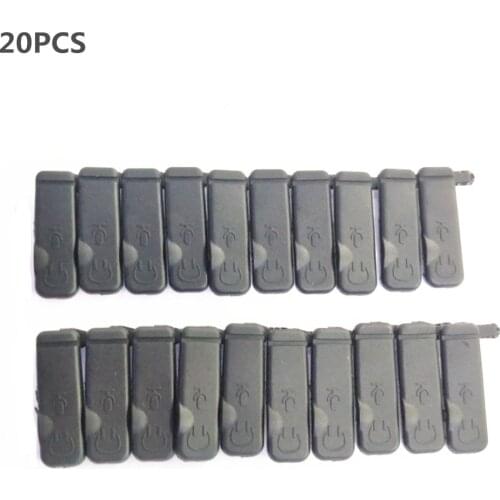 20PCS for motorola EP450 gp3188 fone de ouvido e microfone jack tampa protetora contra poeira