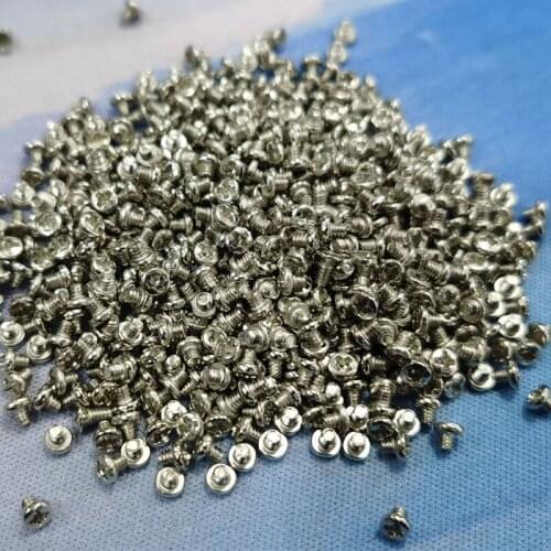 20000pcs/lot Air outlet perfume stick clip small screw 2*3mm air outlet clip accessories small screw