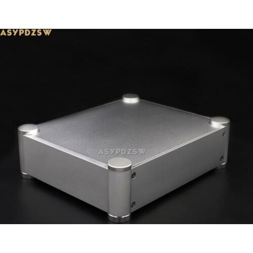 2106T Full aluminum Rounded Enclosure AMP case Preamp chassis DAC/PSU box 210*76* 250