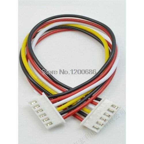 30CM 22AWG 6P 6PIN VH3.96 pitch 3.96 buckle terminal wire double head terminal wire harness