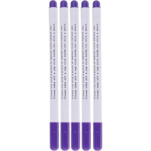 5 lot Tailor Vanishing Air Water Soluble Pen Sewing Cloth Marker Embroidery