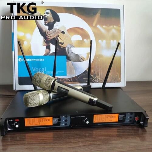 615-675MHz KTV karaoke stage performance microphones skm9000 handhold headset lavalier mic dual professional wireless microphone