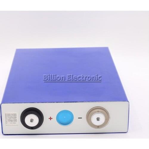 Rechargeable Lifepo4 Battery 3.2V 105Ah Lipo 100ah Prismatic Cell For Solar Storage EV Car EBIKE Energy Storage Powerbank Pack
