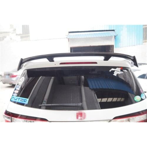 Auto Spoiler For Honda Odyssey Elysion 2015 2016 2017 2018 2019 Carbon fiber / ABS Spoilers High Quality Car Accessories