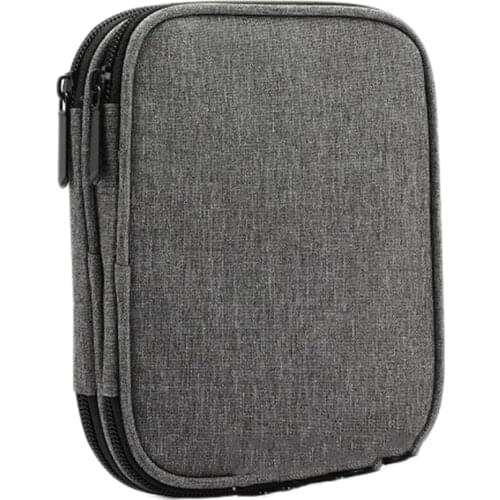 Embroidery Storage Case Crochet Hooks Knitting Round Handbag Knitting Needles Organizer Sewing Tools