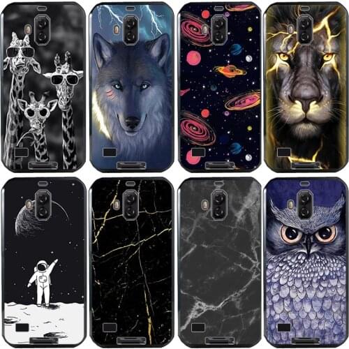Patterned Case for Blackview Bv9600 Pro 6.21 inch Soft TPU Case Phone Back Cover for Blackview Bv9600 BV 9600 Case