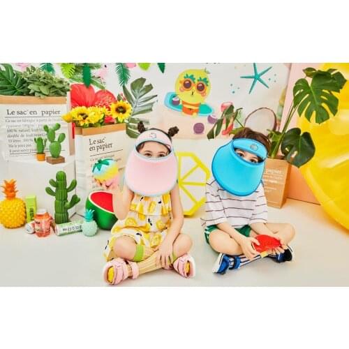 Children Sunbonnet Kid Topee Student Suntan-Proof Hat Children Summer Fashion Beach Hat