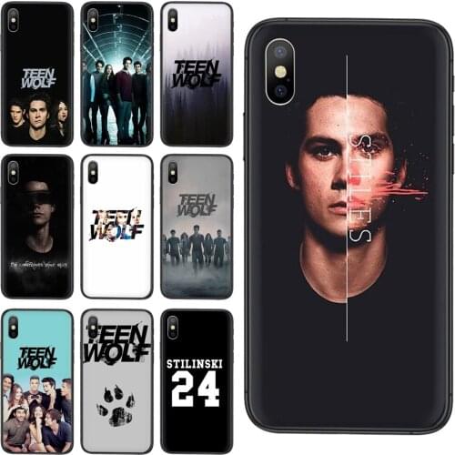 For Galaxy A02 A22 A71 A51 A50 A42 A40 A32 A31 A30S A21S A20 A20S A20E A12 5G Teen Wolf Stilinski Awesome Soft Mobile Phone