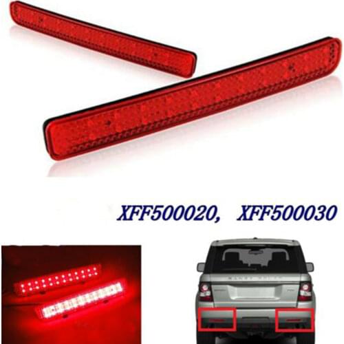 FOR Land Rover LR3 LR4 Range Sport Rear Bumper Reflector OEM XFF500020