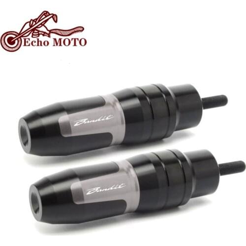 For SUZUKI BANDIT GSF 1250 S 1250 1200 250 400 650 GSX650F Motorcycle CNC Falling protection Exhaust Slider Crash pad slider